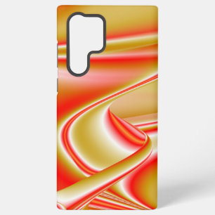 Liefde en Goud Abstract 3D Rainbowart Samsung Galaxy Hoesje