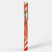 Liefde en Goud Abstract 3D Rainbowart Samsung Galaxy Hoesje (Rechterkant)