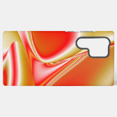 Liefde en Goud Abstract 3D Rainbowart Samsung Galaxy Hoesje (Achterkant horizontaal)