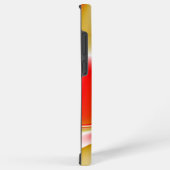 Liefde en Goud Abstract 3D Rainbowart Samsung Galaxy Hoesje (Rechterkant)