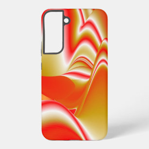 Liefde en Goud Abstract 3D Rainbowart Samsung Galaxy Hoesje
