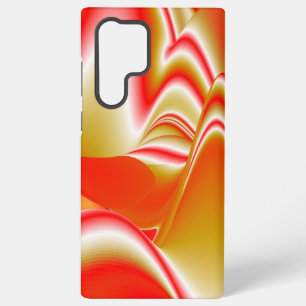 Liefde en Goud Abstract 3D Rainbowart Samsung Galaxy Hoesje