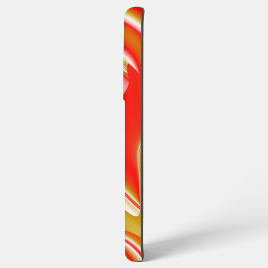 Liefde en Goud Abstract 3D Rainbowart Samsung Galaxy Hoesje (Achterkant horizontaal)