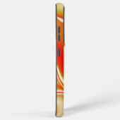 Liefde en Goud Abstract 3D Rainbowart Samsung Galaxy Hoesje (Rechterkant)