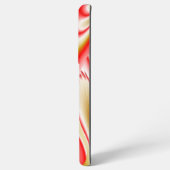 Liefde en Goud Abstract 3D Rainbowart Samsung Galaxy Hoesje (Achterkant horizontaal)