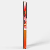 Liefde en Goud Abstract 3D Rainbowart Samsung Galaxy Hoesje (Rechterkant)