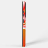 Liefde en Goud Abstract 3D Rainbowart Samsung Galaxy Hoesje (Rechterkant)