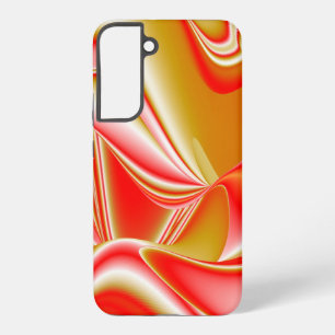 Liefde en Goud Abstract 3D Rainbowart Samsung Galaxy Hoesje