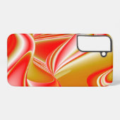 Liefde en Goud Abstract 3D Rainbowart Samsung Galaxy Hoesje (Achterkant horizontaal)