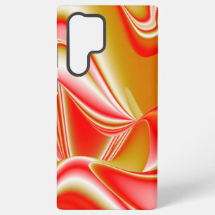 Liefde en Goud Abstract 3D Rainbowart Samsung Galaxy Hoesje