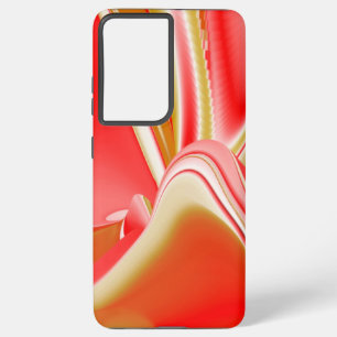 Liefde en Goud Abstract 3D Rainbowart Samsung Galaxy Hoesje