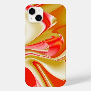 Liefde en Goud Abstracte 3D Regenboogkunst Case-Mate iPhone 14 Plus Hoesje