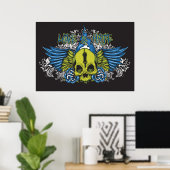 Liefde en haat Poster (Thuiskantoor)