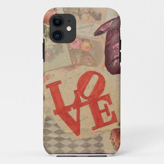 Liefde en hart Case-Mate iPhone case (Achterkant)