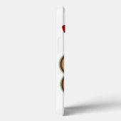 Liefde en hartspel over Case-Mate iPhone case (Achterkant / Rechts)