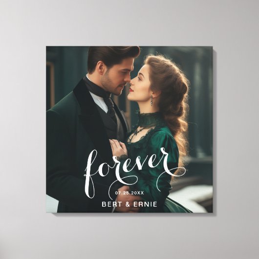 Liefde en Herinnering 24 Inch Vierkant Canvas (Voorkant)