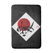 Liefde en hoop badmat (Voorkant Verticaal)