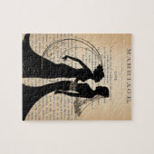  liefde en huwelijk Lesbian Wedding Longmede Legpuzzel (Horizontaal)