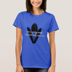 Liefde en inspiratie Shirt - Marcel Proust