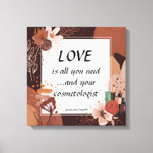 Liefde en je cosmetoloog Boho stijl
