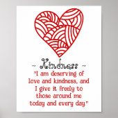 Liefde en kindheid poster (Voorkant)