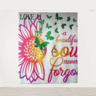 LIEFDE EN KLEUR VOLLEDIG ONTWERP IN DE APOTHEEK WANDKLEED