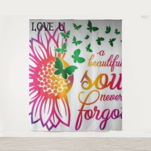 LIEFDE EN KLEUR VOLLEDIG ONTWERP IN DE APOTHEEK WANDKLEED (Voorkant)