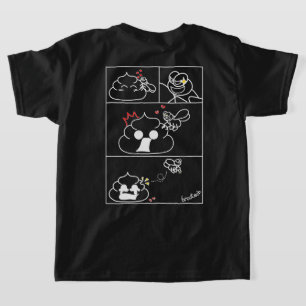 Liefde en koninklijk - Brootsch de PooPoo T-shirt