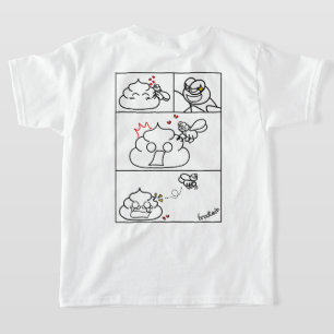 Liefde en koninklijk - Brootsch de PooPoo T-shirt