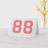 Liefde en kussen Morse Code Kaart (Gele Bloem)