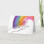 Liefde en Licht Vouwkaart Kaart (Voorkant)