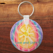 Liefde en Lichte sleutelhanger (Voorkant)