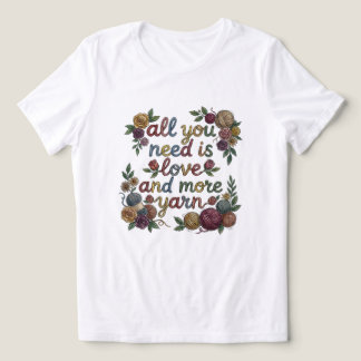 Liefde En Meer Garens Tri-Blend Shirt