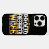 Liefde en moed in brandbestrijding Case-Mate iPhone case (Achterkant (horizontaal))