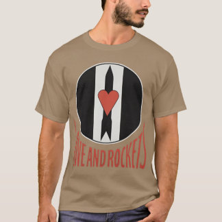 Liefde en Raketten T-shirt