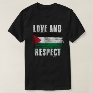 Liefde en respect voor Palestine FlagPalestinia T-shirt