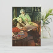 liefde en Romance, 50e Jubileum Partij Kaart (Staand voorkant)