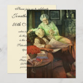 liefde en Romance, 50e Jubileum Partij Kaart (Voorkant / Achterkant)