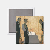  liefde en Romance, elegant avondeten Magneet (Voorkant / Achterkant)