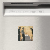  liefde en Romance, elegant avondeten Magneet (Insitu (Vaatwasser))