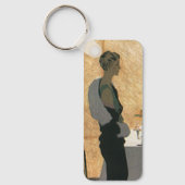 liefde en Romance, elegant avondeten Sleutelhanger (Voorkant)