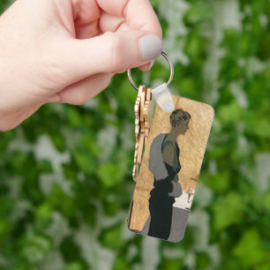 liefde en Romance, elegant avondeten Sleutelhanger