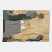  liefde en Romance, elegant avondeten Theedoek (Horizontaal)