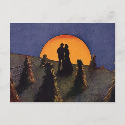  liefde en Romance, Harvest Moon Kiss Briefkaart (Voorkant)