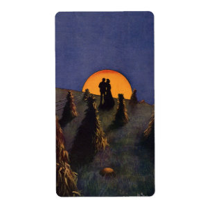  liefde en Romance, Harvest Moon Kiss Etiket