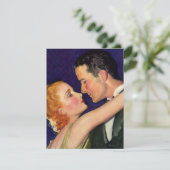  liefde en Romance, Hollywood Save the Date Kaart (Staand voorkant)