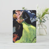 liefde en Romance, huwelijk Kaart (Staand voorkant)