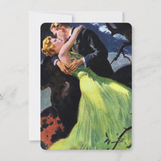 liefde en Romance, huwelijk Kaart (Voorkant)