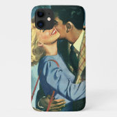 liefde en Romance, kerstdans Case-Mate iPhone Case (Achterkant)