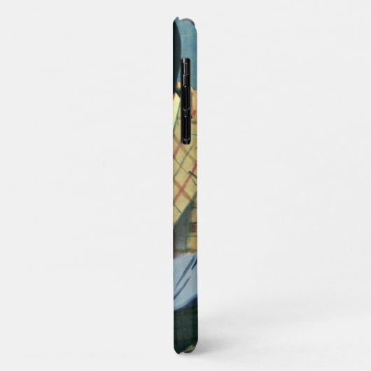 liefde en Romance, kerstdans Case-Mate iPhone Case (Achterkant/links)